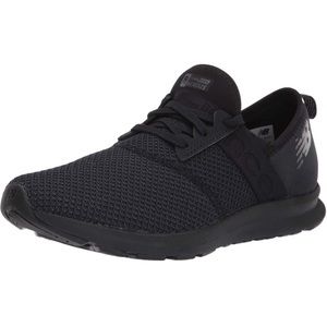 Black new balance running  shoes
